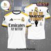 Real Madrid Vini Jr. 24 25 Men’s Home White Hoodie