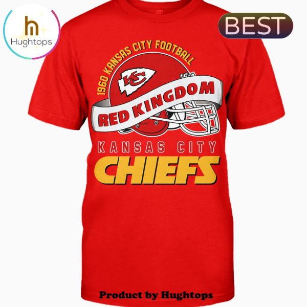 Red Kingdom Kansas City Chiefs Football Unisex T-Shirt