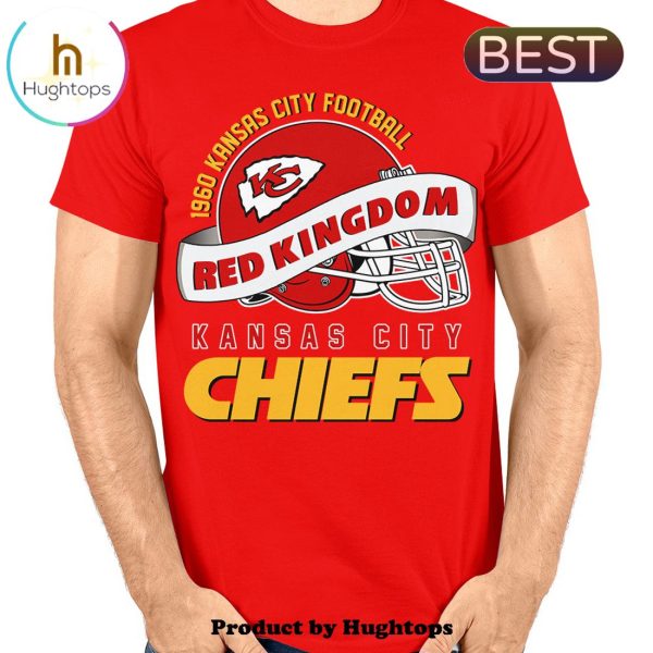 Red Kingdom Kansas City Chiefs Football Unisex T-Shirt