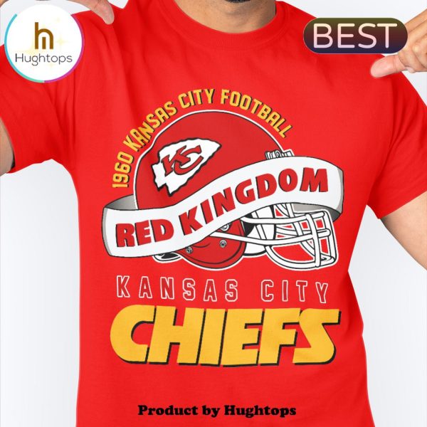 Red Kingdom Kansas City Chiefs Football Unisex T-Shirt