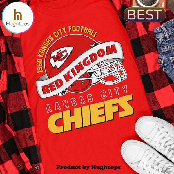 Red Kingdom Kansas City Chiefs Football Unisex T-Shirt