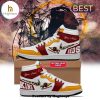 Washington Commanders NFL Custom Air Jordan 1 Hightop Shoes