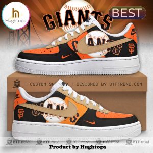 San Francisco Giants Sports Gifts For Fan Air Force 1 Sneakers