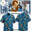 NFL PHILADELPHIA EAGLES Palm Tree Collections Hawaiian Shirt