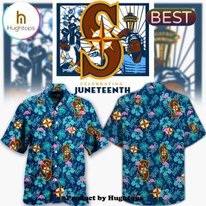 Seattle Mariners 2024 New Edition Hawaiian Shirt and Short