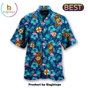 Seattle Mariners 2024 New Edition Hawaiian Shirt and Short