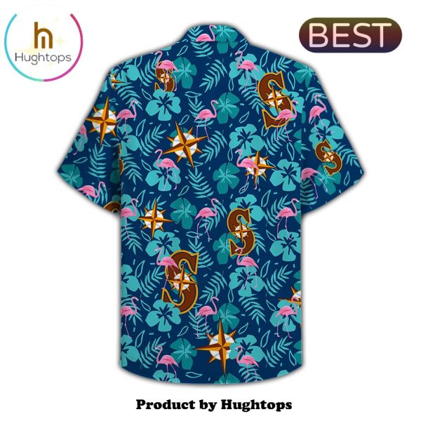 Seattle Mariners 2024 New Edition Hawaiian Shirt and Short