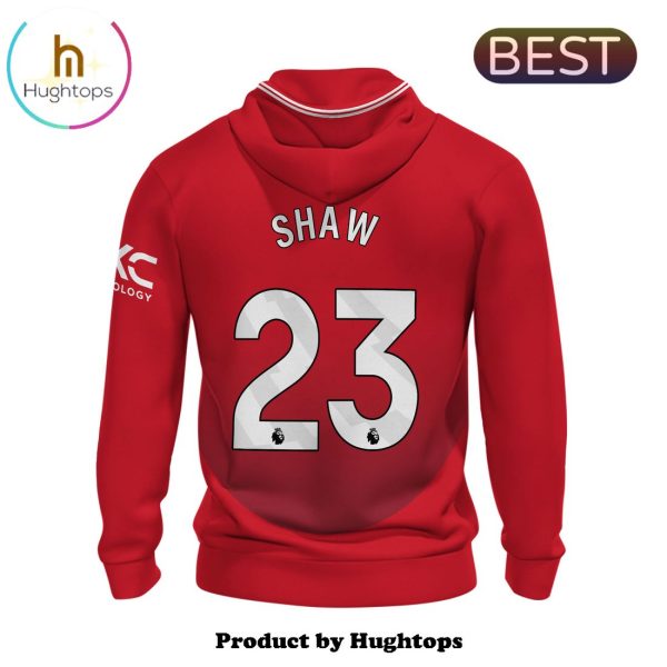 Shaw Manchester United Special Champions Red Hoodie