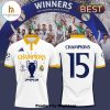 Special Real Madrid Champions London24 Final White Polo Shirt