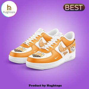 Special Edition Tennessee Baseball Champions Air Force 1 Sneacker