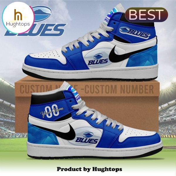 Special Editions Custom Blues Air Jordan 1 HighTop Shoes