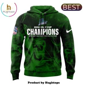 Special Florida Everblades Champions Green Hoodie