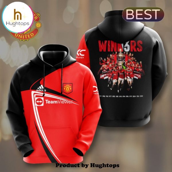 Special Manchester United FA Cup Winners Hoodie