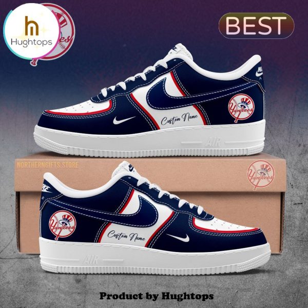 Special New York Yankees Custom For Fans Shoes AF1 Shoes