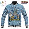 Seattle Mariners Baseball Team Blue Edition Baseball Jacket