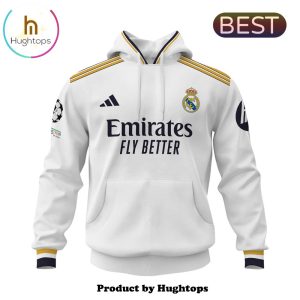 Special Real Madrid A Por La Home White Hoodie