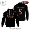 Special Real Madrid Kroos 24 25 Home Black Hoodie