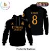 Special Real Madrid Bellingham 24 25 Home Black Hoodie