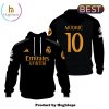 Special Real Madrid Kroos 24 25 Home Black Hoodie