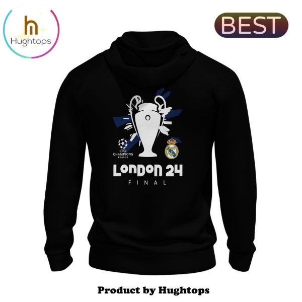 Special UCL Final London 24 Final Champions Black Hoodie