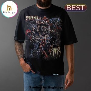 Spiderman and Goku Graphic Tees Unisex T-Shirt