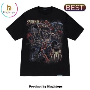 Spiderman and Goku Graphic Tees Unisex T-Shirt