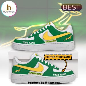 Springboks Rugby Union Custom Air Force 1 Shoes