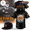 Tennessee Tony Vitello National Coach Of The Year Black Jersey