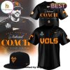 Tennessee Tony Vitello Coach Of The Year Baseball Black Jersey