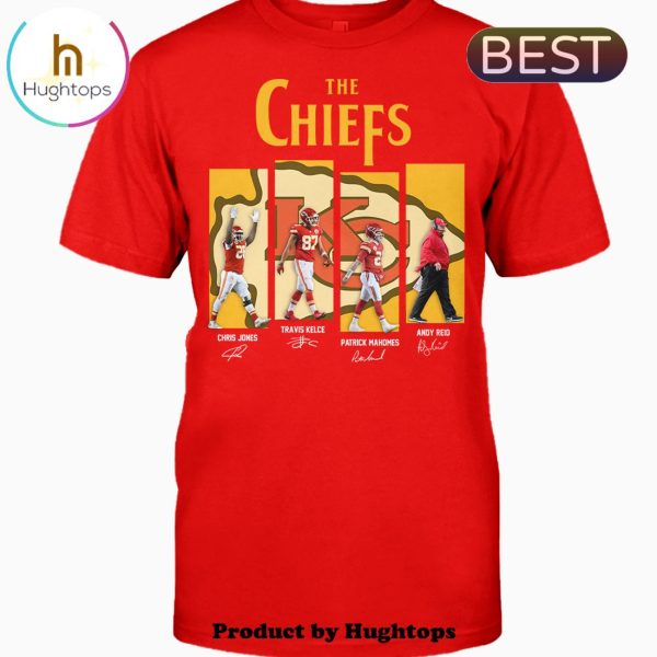 The Chiefs Team Players Signatures Unisex T-Shirt