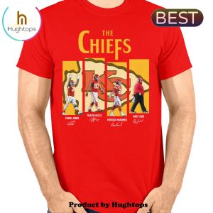 The Chiefs Team Players Signatures Unisex T-Shirt