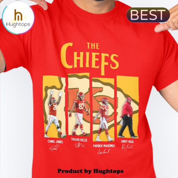 The Chiefs Team Players Signatures Unisex T-Shirt