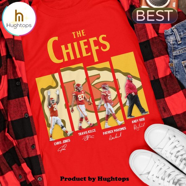 The Chiefs Team Players Signatures Unisex T-Shirt