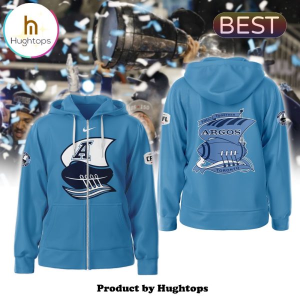 Toronto Argonauts 2024 CFL Team Indigenous Merch Hoodie