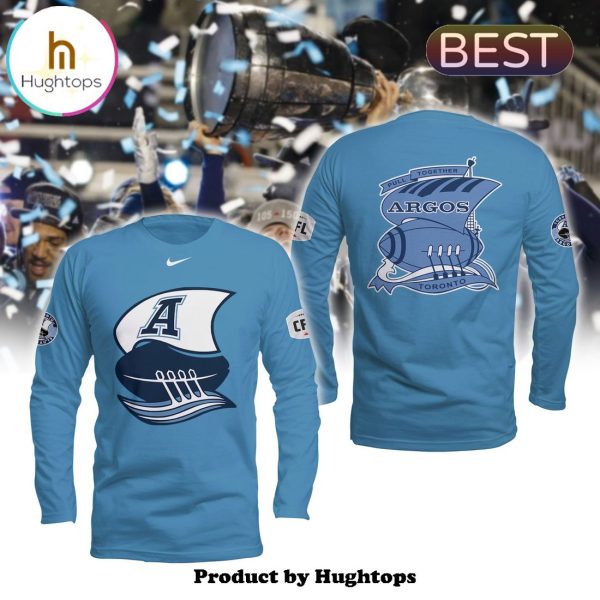 Toronto Argonauts 2024 CFL Team Indigenous Merch Hoodie