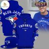 Toronto Blue Jays Cam Eden Baseball MLB Black Hoodie, Jogger, Cap