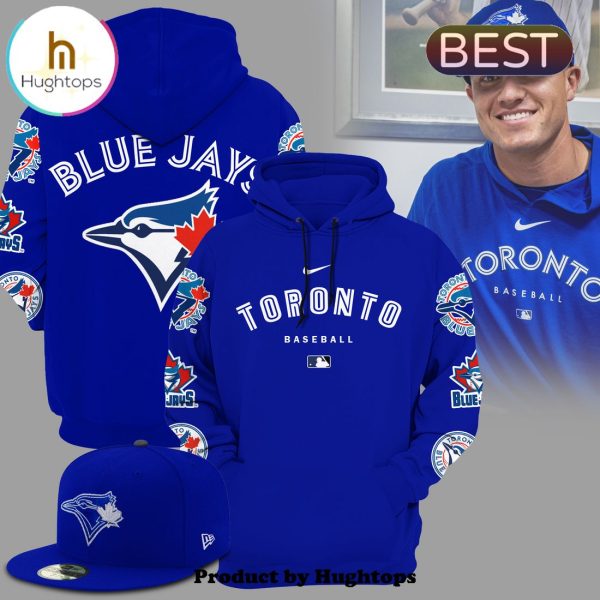 Toronto Blue Jays MLB Baseball Cam Eden Hoodie, Jogger, Cap