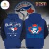 Toronto Blue Jays MLB City Connect Black Hoodie