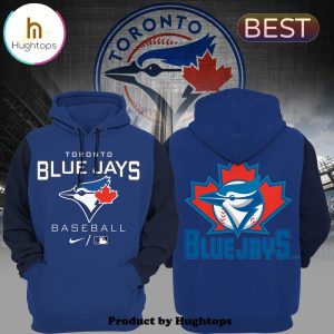 Toronto Blue Jays MLB Baseball Navy Hoodie