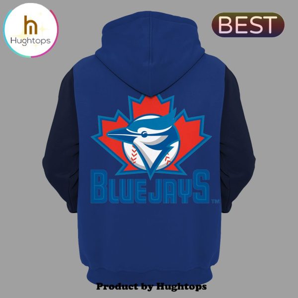 Toronto Blue Jays MLB Baseball Navy Hoodie