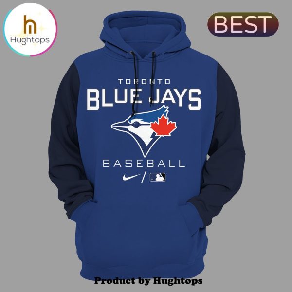 Toronto Blue Jays MLB Baseball Navy Hoodie