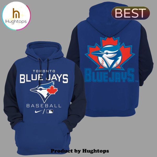 Toronto Blue Jays MLB Baseball Navy Hoodie