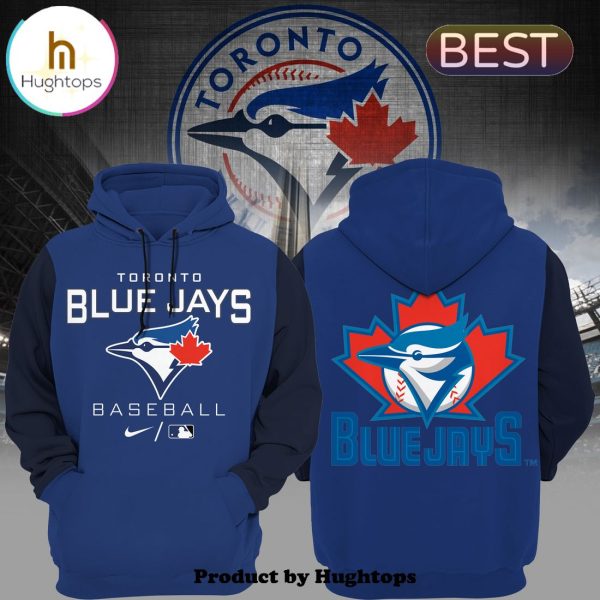 Toronto Blue Jays MLB Baseball Navy Hoodie, Jogger, Cap