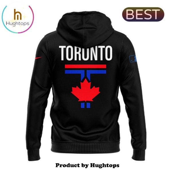 Toronto Blue Jays MLB City Connect Black Hoodie