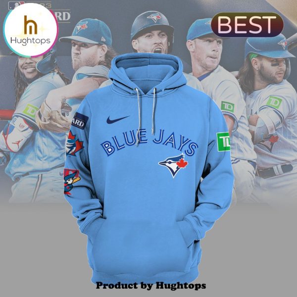 Toronto Blue Jays MLB Wildcard Blue Hoodie, Jogger, Cap