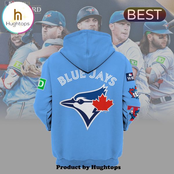 Toronto Blue Jays MLB Wildcard Blue Hoodie, Jogger, Cap