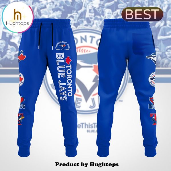 Toronto Blue Jays MLB Wildcard Blue Hoodie, Jogger, Cap