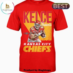 Travis Kelce Kansas City Chiefs Signatures Unisex T-Shirt