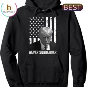 Trump 2024 USA Flag Classic Hoodie