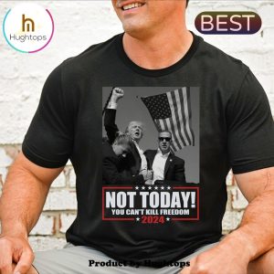 Trump Assassination Attempt Fist Pennsylvania Rally Classic T-Shirt